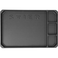 Kunststoffabdeckung zu Werkstattwagen Basic, aus stabilem abs, viele Ablagemöglichkeiten - Stier von STIER