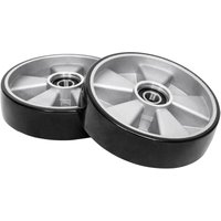 Lenkräder-Set, für Hubwagen, aus verschleißarmem Polyurethan, einfacher Radwechsel - Stier von STIER