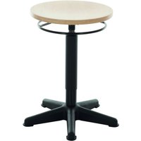 [NEUWERTIG] B-Ware Stier Arbeitshocker Hocker Sitzgelegenheit Buche Natur Sitzhöhe 440 630mm von STIER