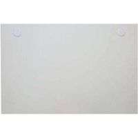 [NEUWERTIG] B-Ware Stier Schreibtischplatte Tischplatte Tischplatte 120x80cm Weiß Melamin 25mm von STIER