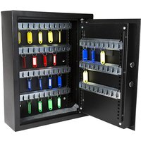 [NEUWERTIG] Schlüsselkasten Mit Elektronikschloss 71 Haken B-Ware von STIER