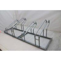 [NEUWERTIG] Stier Fahrradständer Halterung Fahrradaufbewahrung Für 4 Räder Verzinkt B-Ware von STIER