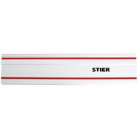 [NEUWERTIG] Stier Führungsschiene Schiene Führung 800 Mm Aluminium Schiene Splitterschutz B-Ware von STIER