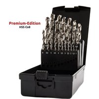 [NEUWERTIG] Stier Spiralbohrer Set Premium Din 338 Hss Co8 1 13mm 25 Teilig In Kassette B-Ware von STIER