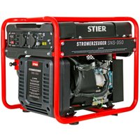 [NEUWERTIG] Stier Stromerzeuger Generator Inverter Stromaggregat 3 5 K W Benzin 69 D B(a)96 B-Ware von STIER