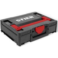 [NEUWERTIG] Stier Systainer Iii Kiste Aufbewahrung Black Edition Stapelbar B-Ware von STIER