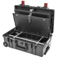 [NEUWERTIG] Stier Werkzeugkoffer Koffer Werkzeug Leer Mit Rollen Teleskopgriff Flugtauglich B-Ware von STIER