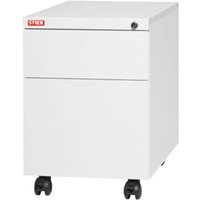 Rollcontainer mit 2 Schubladen 550x390x790mm - Stier Rollcontainer mit 2 Schubladen 550x390x790mm - Stier von STIER