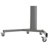 Rollenset für elektrisch höhenverstellbaren Steh-Tisch 501-19, 4 Rollen mit Feststellern, einfache Montage - Stier Rollenset für elektrisch höhenverstellbaren Steh-Tisch 501-19, 4 Rollen mit Feststellern, einfache Montage - Stier von STIER