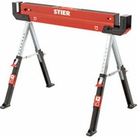 STIER 2x Falt-Arbeitsbock Sägebock höhenverstellbar 590kg von STIER