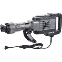 STIER Abbruchhammer SAH-2000, 1700 W, 50 J, 2000 Schläge/min, 30 mm Sechskant-Aufnahme von STIER