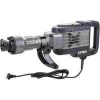 STIER Abbruchhammer SAH-2000, 1700 W, 50 J, 2000 Schläge/min, 30 mm Sechskant-Aufnahme von STIER