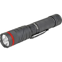 STIER Akku-LED-Taschenlampe 300 Lumen, UV-Licht 395 nm, drehbarer Kopf und Magnet von STIER