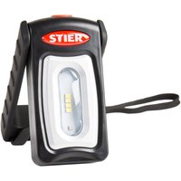 STIER Akku LED Werkstattleuchte, 250 Lumen, einer Leuchtdauer von 2,5 Stunden, 360° drehbarem Haken und Micro USB Ladekabel, Arbeitsleuchte, Led STIER Akku LED Werkstattleuchte, 250 Lumen, einer Leuchtdauer von 2,5 Stunden, 360° drehbarem Haken und Micro USB Ladekabel, Arbeitsleuchte, Led von STIER