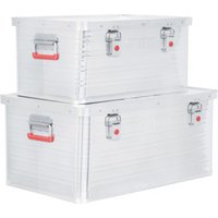 STIER Alubox-Set 50L + 85L von STIER
