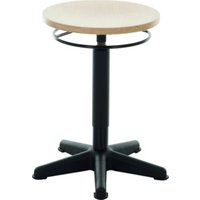 STIER Arbeitshocker mit Gleitern Sitzhöhe 440-630mm Buche natur STIER Arbeitshocker mit Gleitern Sitzhöhe 440-630mm Buche natur von STIER