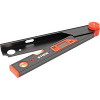 STIER Digitaler Winkelmesser SDW 450 LCD-Display ±0,1° Aluminium 450 mm STIER Digitaler Winkelmesser SDW 450 LCD-Display ±0,1° Aluminium 450 mm von STIER