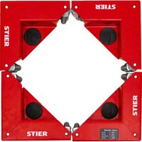 STIER Eckenroller-Set Tragkraft STIER Eckenroller-Set Tragkraft von STIER
