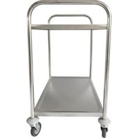 STIER Edelstahl-Servierwagen von STIER