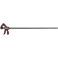 STIER Einhandzwinge, 900 mm Spannweite, 80 mm Ausladung, zum Spannen und Spreizen, ergonomisch geformter Griff von STIER