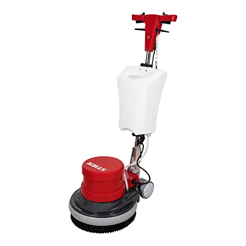 STIER Einscheibenmaschine 17S-2 mit Frischwassertank 1100W 17" Durchmesser 48kg von STIER