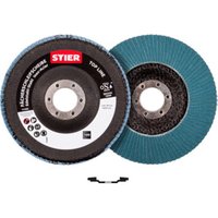 STIER Fächerschleifscheibe 125x22,23 K80 STIER Fächerschleifscheibe 125x22,23 K80 von STIER