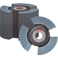 STIER Fächerschleifscheibe View Line 125 x 22,23 / K80 / 10 Stück STIER Fächerschleifscheibe View Line 125 x 22,23 / K80 / 10 Stück von STIER