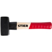 STIER Fäustel Robust+, 1500 g, mit Stiel-Schutzhülse, Spezialstahl, hohe Qualität, Langlebiger, geschmiedeter Fäustelkopf, hohe Qualität nach DIN 6475 STIER Fäustel Robust+, 1500 g, mit Stiel-Schutzhülse, Spezialstahl, hohe Qualität, Langlebiger, geschmiedeter Fäustelkopf, hohe Qualität nach DIN 6475 von STIER