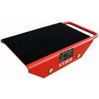 STIER Fahrwerk mit 4 Nylon-Rollen, Tragkraft 3000 kg von STIER
