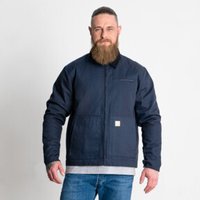 STIER Heavy Work Jacket Padded bci cotton S Navy von STIER Workwear