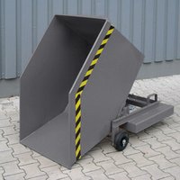 STIER Kastenwagen mit Rollen + Einfahrtaschen, anthrazitgrau STIER Kastenwagen mit Rollen + Einfahrtaschen, anthrazitgrau von STIER