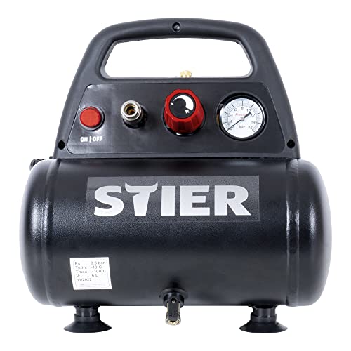 STIER Kompressor MKT 215-8-6 ölfrei von STIER