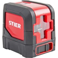 STIER Kreuzlinienlaser 2x120° 635 nm rot STIER Kreuzlinienlaser 2x120° 635 nm rot von STIER