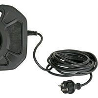 STIER Ladekabel für STIER Akku-COB-LED Baustrahler Premium 4000 Lumen 40W mit Bluetooth-Lautsprecher von STIER