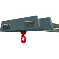 STIER Lasthaken Stapler-Aufsatz 2500kg anthrazitgrau STIER Lasthaken Stapler-Aufsatz 2500kg anthrazitgrau von STIER