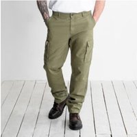 STIER Multipocket Cargo Pants essential bci cotton 32/34 Olive von STIER Workwear