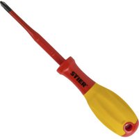 STIER Phillips-Schraubendreher slimVDE+, PH 2 STIER Phillips-Schraubendreher slimVDE+, PH 2 von STIER