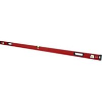 STIER Premium Wasserwaage mit Magnet und drei Libellen 1800 mm ±0,5 mm/m STIER Premium Wasserwaage mit Magnet und drei Libellen 1800 mm ±0,5 mm/m von STIER