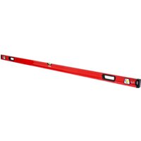 STIER Premium Wasserwaage mit Magnet und drei Libellen 2000 mm ±0,5 mm/m von STIER