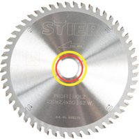 STIER Profi Kreissägeblatt Holz 210x2,4x30 52W 5° Spanwinkel STIER Profi Kreissägeblatt Holz 210x2,4x30 52W 5° Spanwinkel von STIER