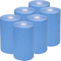 STIER Putzpapier-Rollen, 3-lagig, 30 cm Länge x 23 cm Breite von STIER