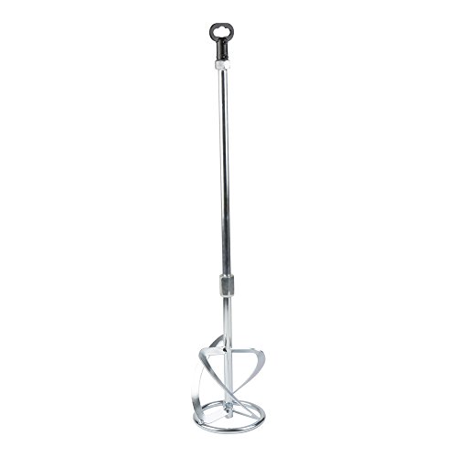 STIER Rührer FF-160, Durchmesser 160 mm, 600 mm Länge, perfekt für Farben und Gipsputze, M14 Gewinde, effektiv für große Mengen, robust und zuverlässig von STIER