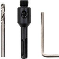 STIER SDS Plus Adapter 1/2" 20 UNF für Lochsägen 14-32 mm inkl. Schraubenschlüssel STIER SDS Plus Adapter 1/2" 20 UNF für Lochsägen 14-32 mm inkl. Schraubenschlüssel von STIER