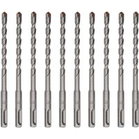 STIER SDS-plus-Bohrer, 10 Stück, Länge 160 mm, Durchmesser 6 mm, geeignet für Beton & Mauerwerk, Steinbohrer, Betonbohrer, Sds plus Bohrer Set, STIER SDS-plus-Bohrer, 10 Stück, Länge 160 mm, Durchmesser 6 mm, geeignet für Beton & Mauerwerk, Steinbohrer, Betonbohrer, Sds plus Bohrer Set, von STIER