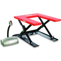 STIER Scheren-Hubtisch U-Profil Tragkraft 1000kg Plattform 1450x1140mm von STIER