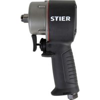 STIER Schlagschrauber 13-MBS 1/2" Antrieb extrem kurz max. Lösemoment 1.275 N von STIER