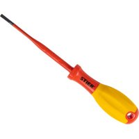 STIER Schlitz-Schraubendreher slimVDE+, 3,5 x 0,6 mm STIER Schlitz-Schraubendreher slimVDE+, 3,5 x 0,6 mm von STIER