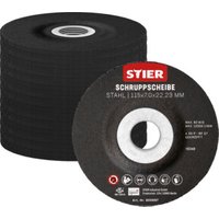 STIER Schruppscheibe 230 x 7,0 x 22,23 Form 27 / 10 Stück STIER Schruppscheibe 230 x 7,0 x 22,23 Form 27 / 10 Stück von STIER