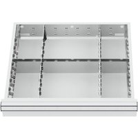 STIER Schubladeneinteilung Metalleinteilung BLH 150/175 mm Innenmaß 500x450 mm 6 Fächer STIER Schubladeneinteilung Metalleinteilung BLH 150/175 mm Innenmaß 500x450 mm 6 Fächer von STIER