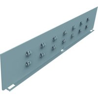 STIER Schubladeneinteilung Mittelfachschiene BLH 75 mm von STIER